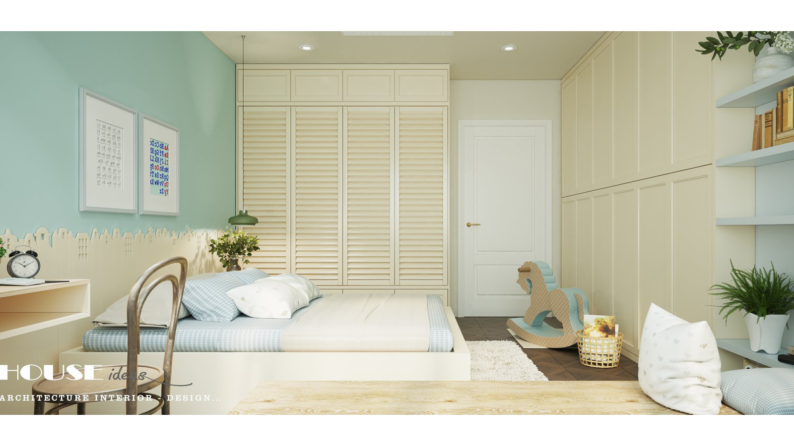 phòng ngủ hiện đạ