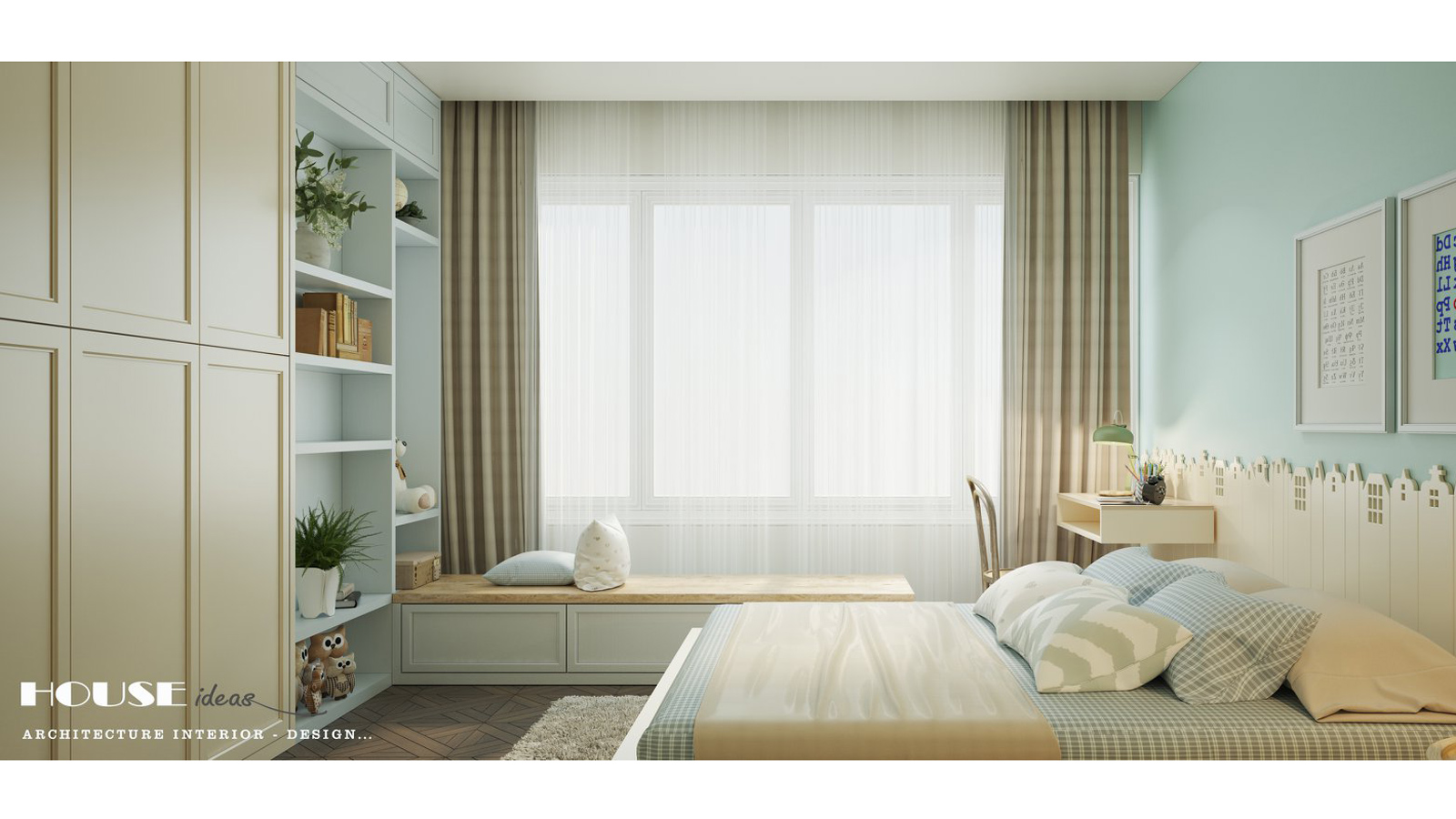 phòng ngủ hiện đại