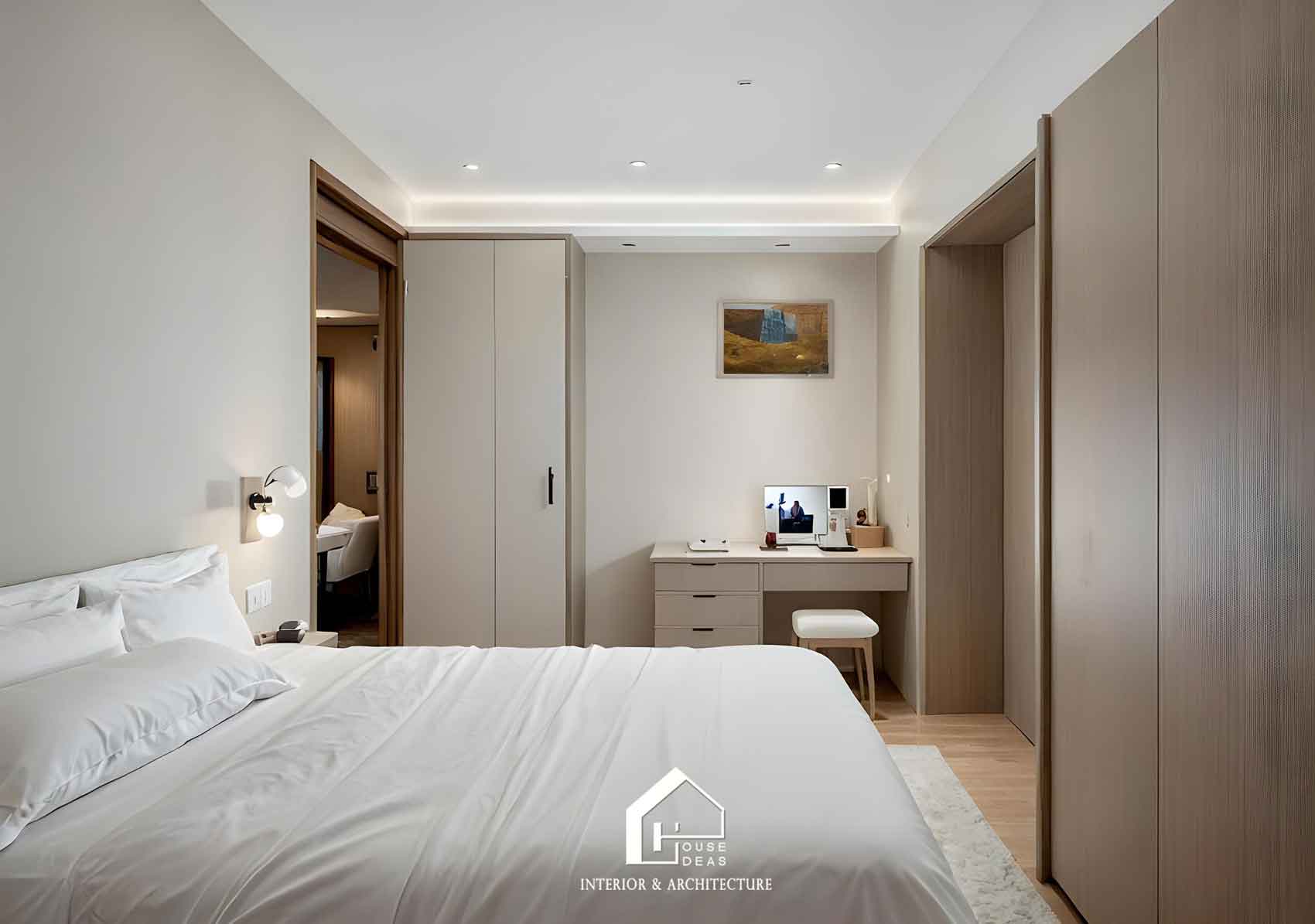 nội thất phòng ngủ hiện đại sang trọng