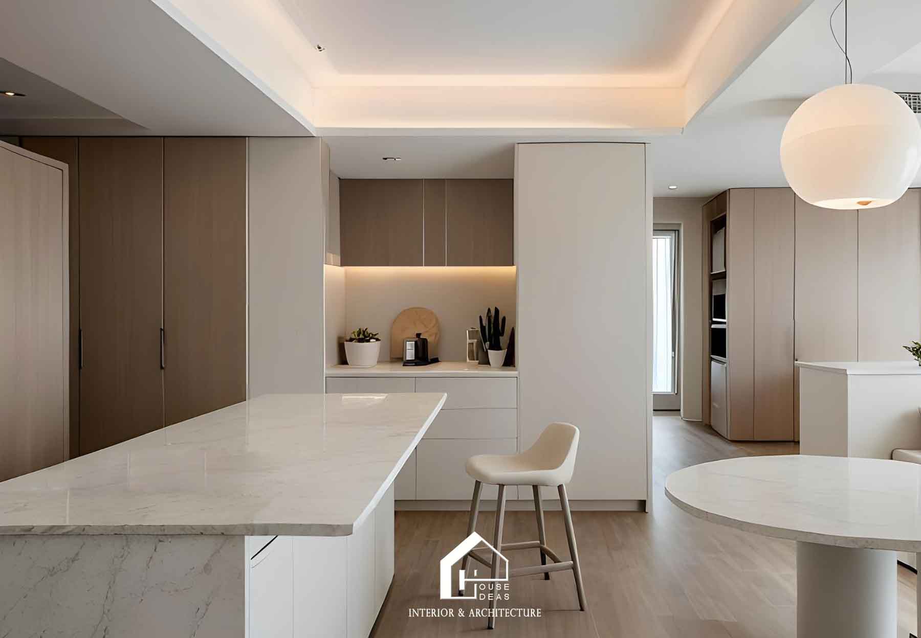 nội thất chung cư sang trọng