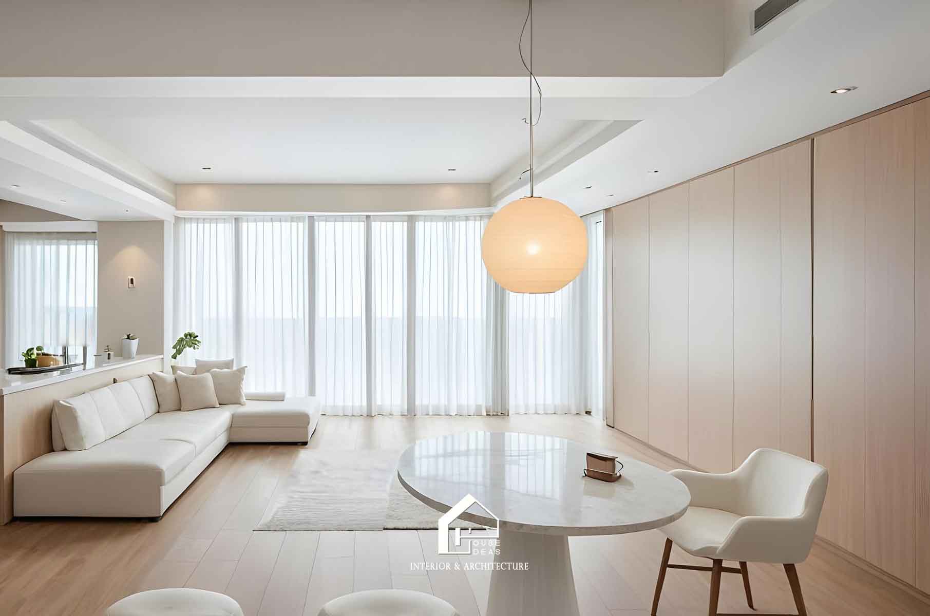 nội thất chung cư sang trọng