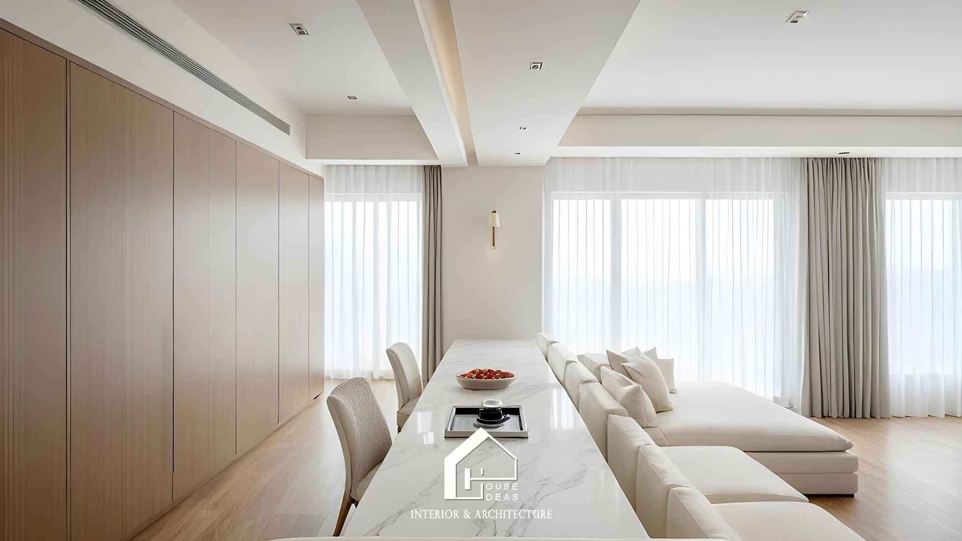 nội thất chung cư sang trọng