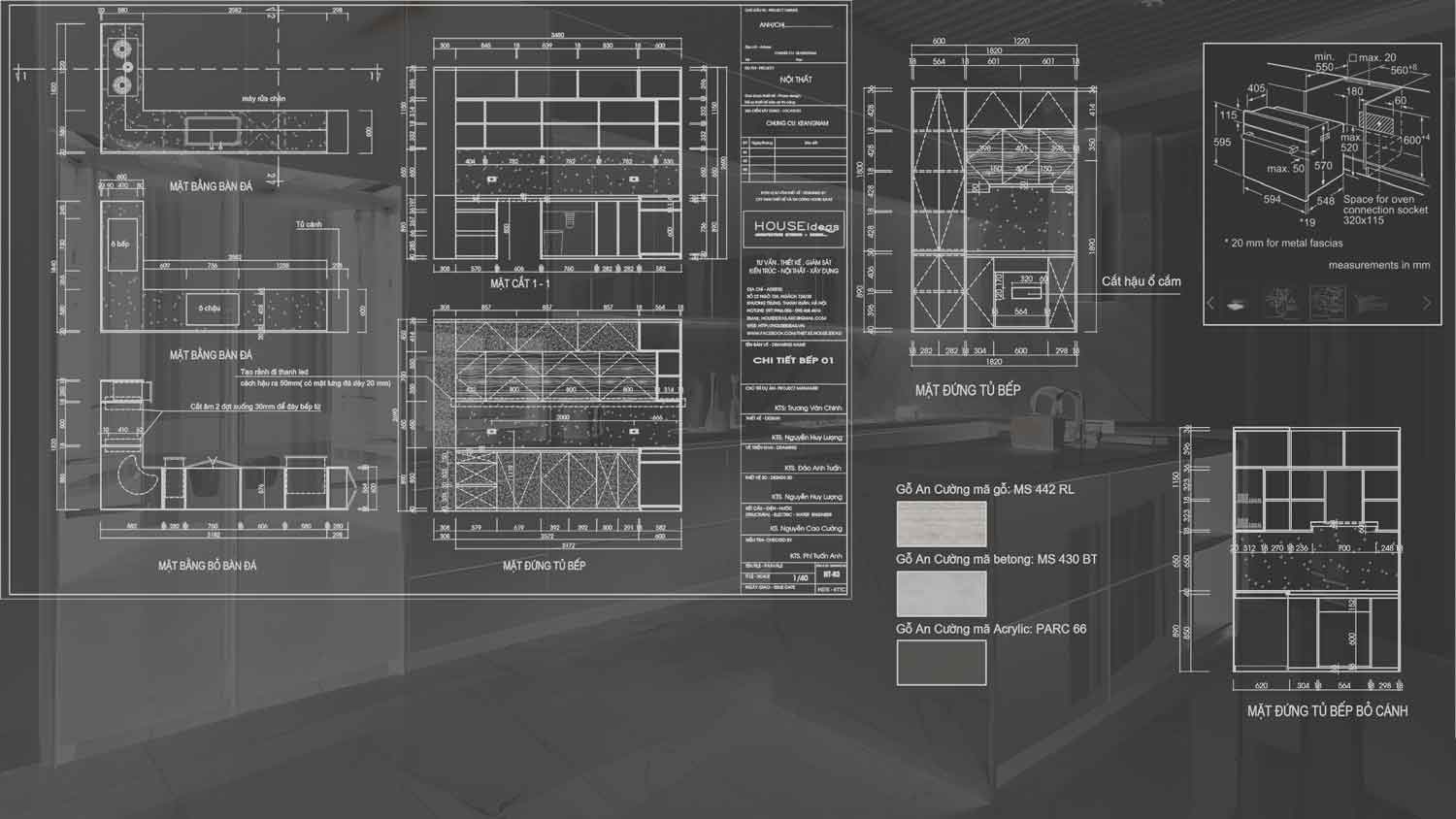 chi tiet thi cong tu bep
