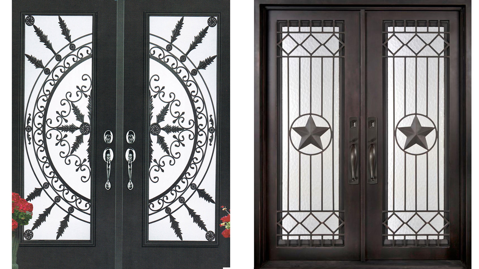 hoa sắt cửa đẹp
