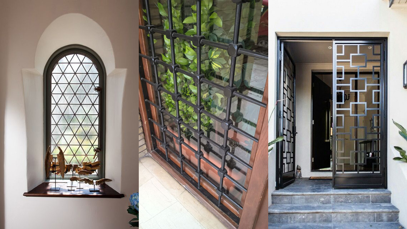 hoa sắt cửa đẹp