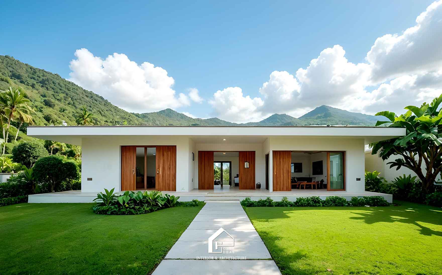 nhà nghỉ dưỡng