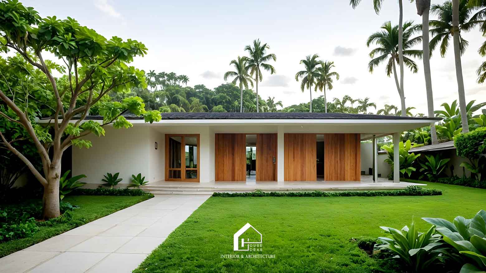 biệt thự sân vườn