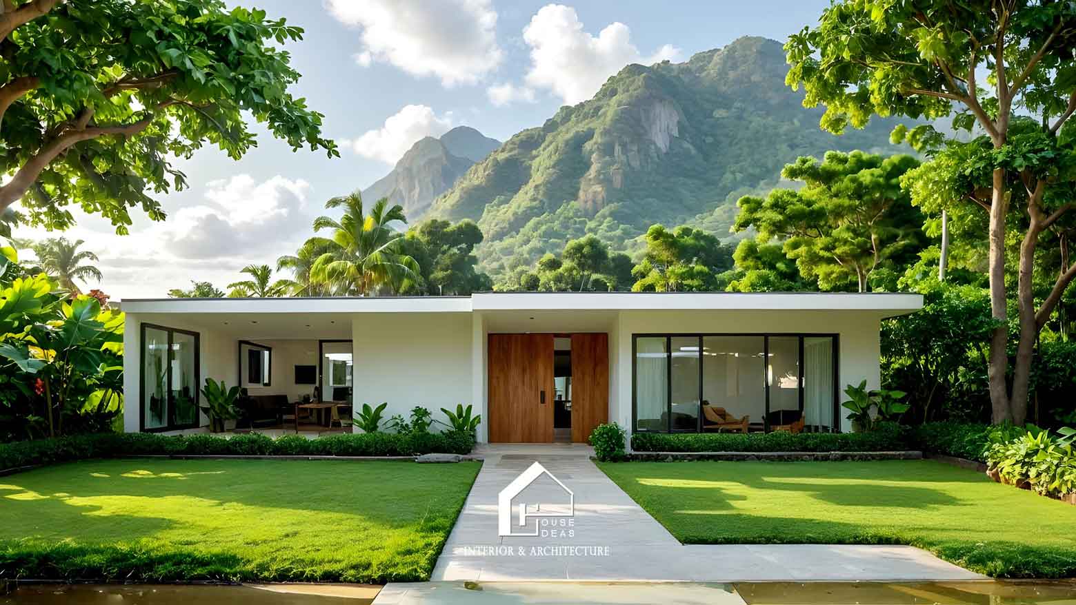 biệt thự sân vườn