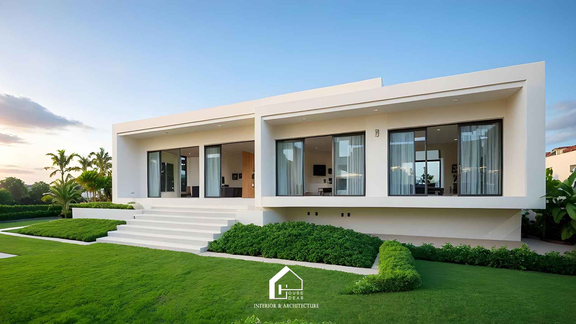 thiết kế nhà vườn