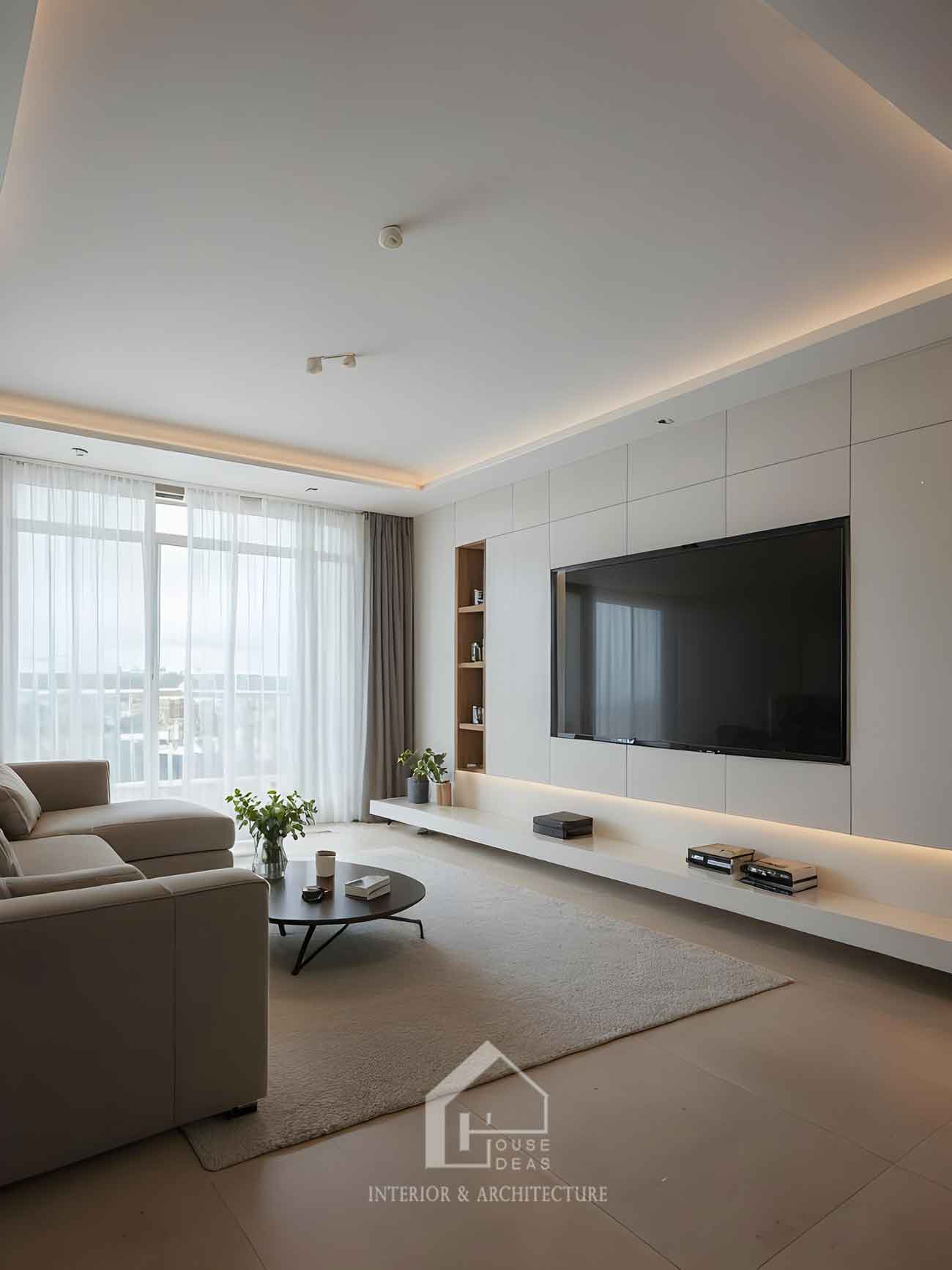 Thiết kế nội thất tối giản