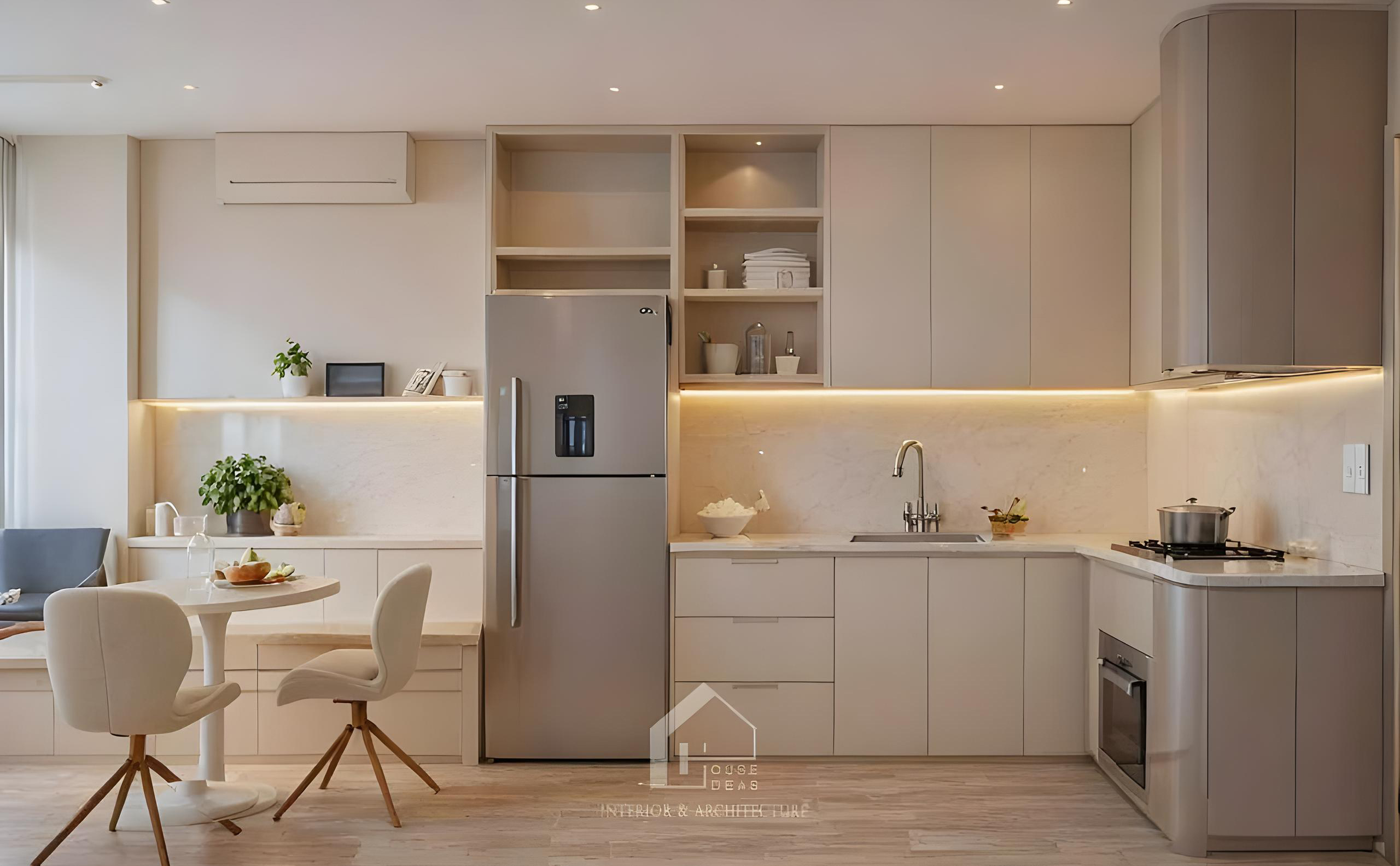 Phong Cách Nội Thất Sang Trọng Nhẹ Nhàng