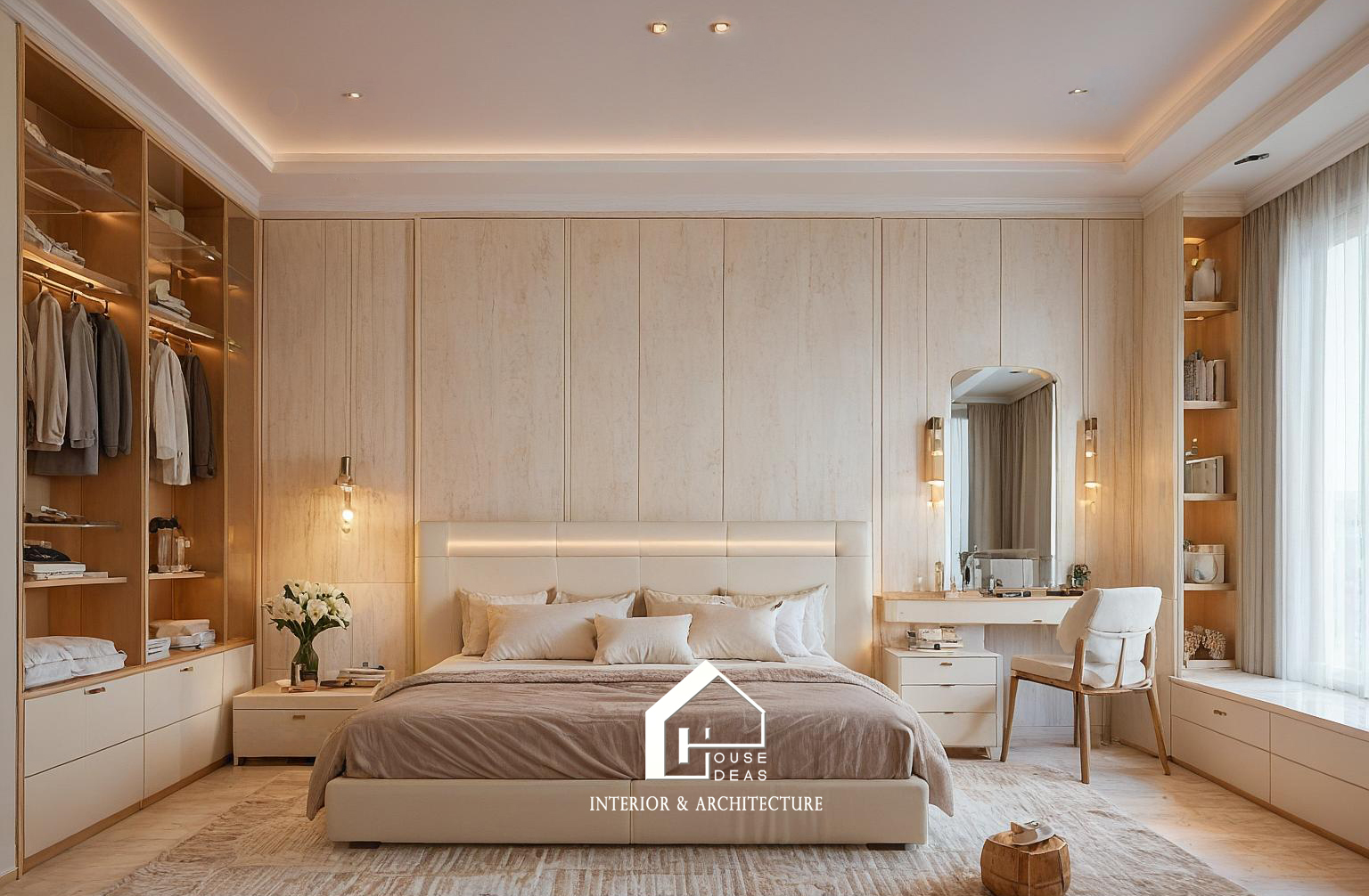 phòng ngủ Luxury Interior