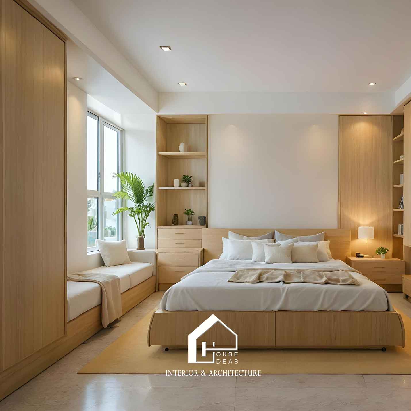 Nội Thất Phòng Ngủ Hiện Đại Sang Trọng