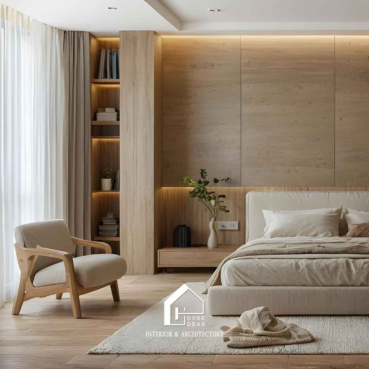 Nội Thất Phòng Ngủ Hiện Đại Sang Trọng