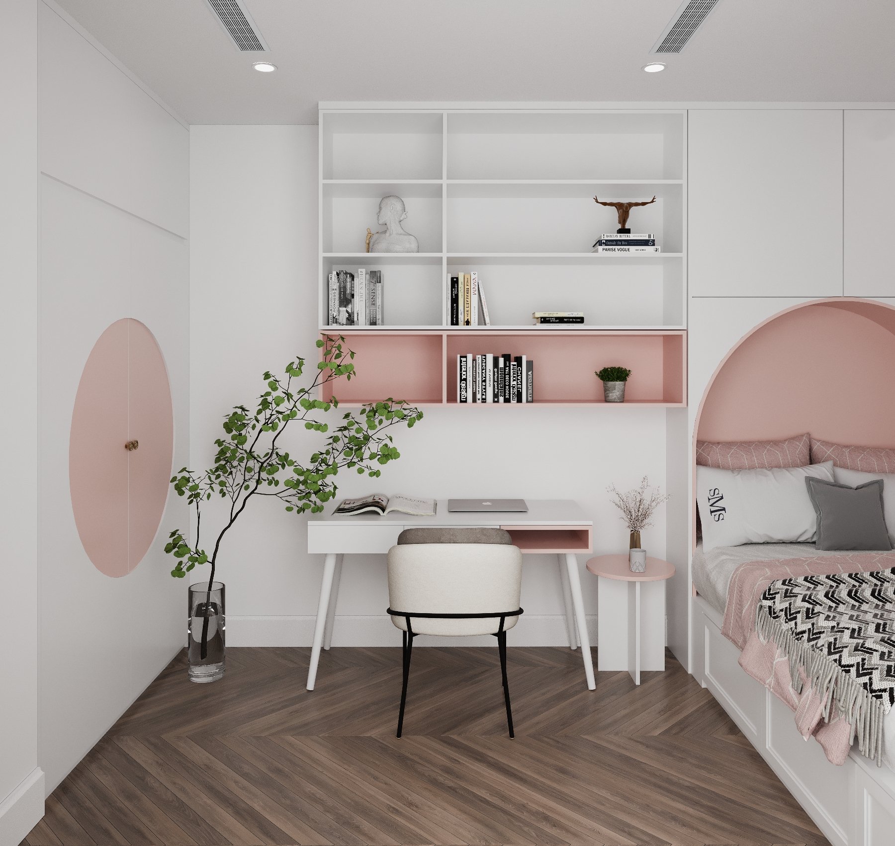 thiết kế căn hộ royal city