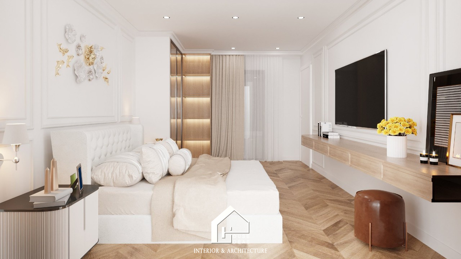 phòng ngủ master đẹp