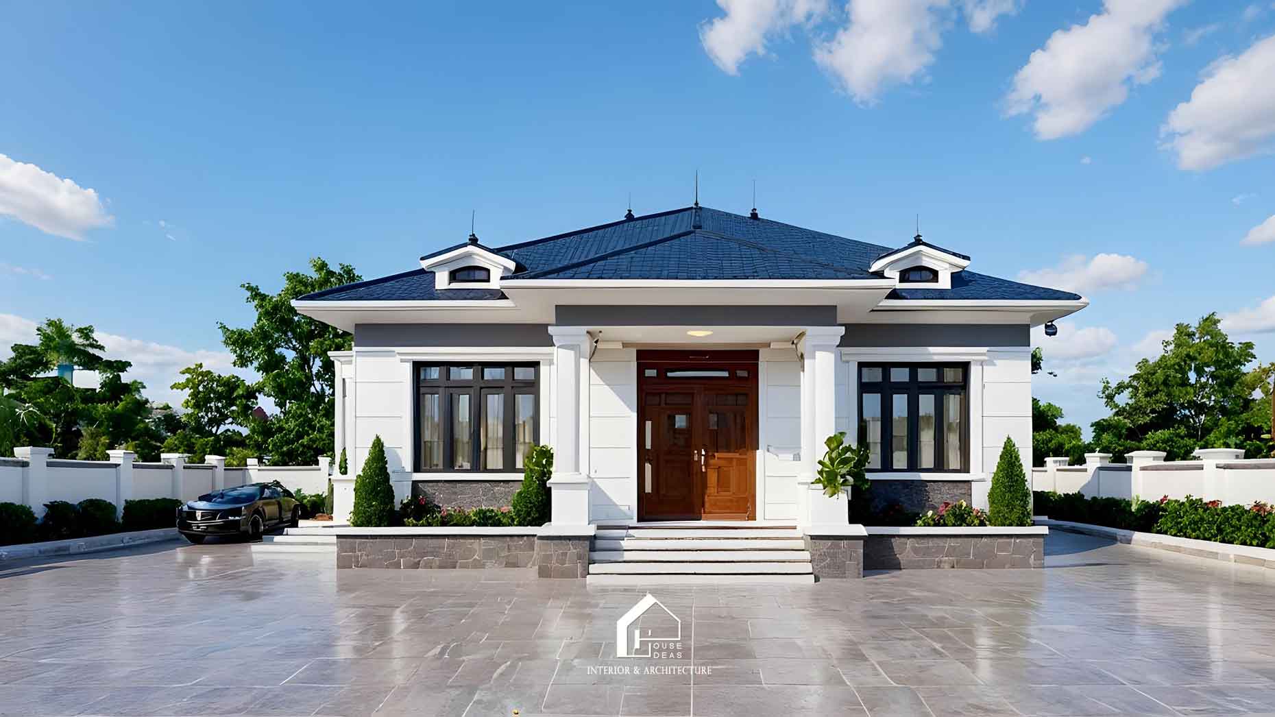 mẫu nhà cấp 4 đẹp