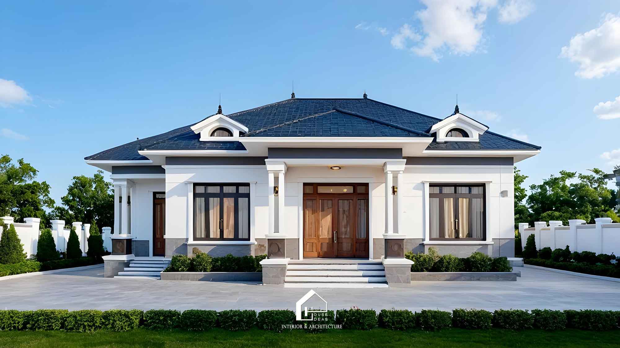 nhà cấp 4 hiện đại