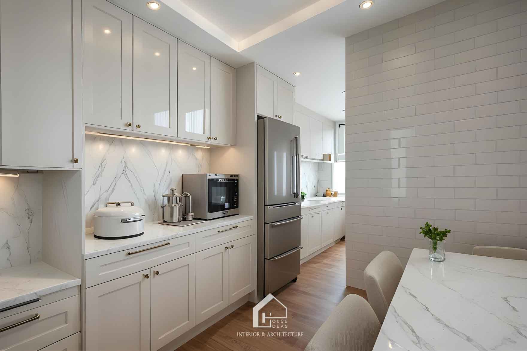 nội thất phòng bếp đẹp