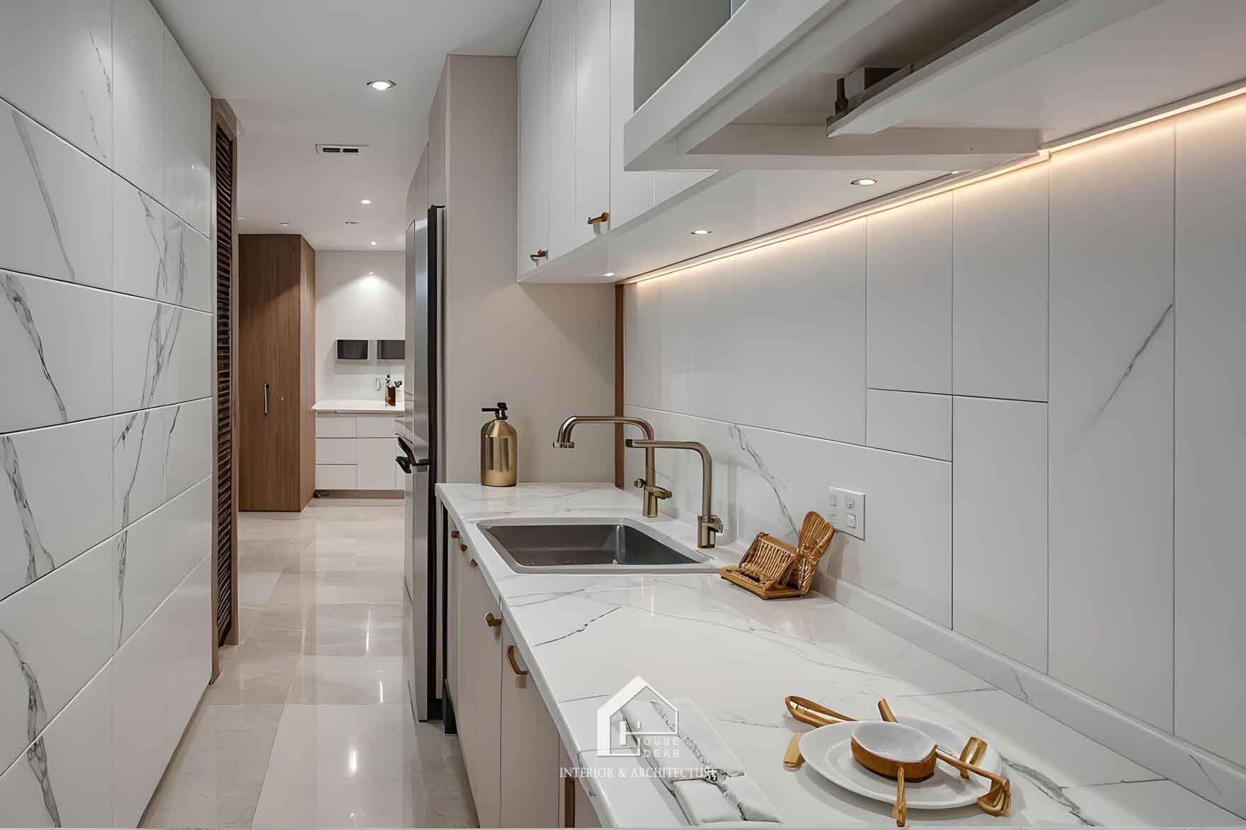 nội thất phòng bếp đẹp