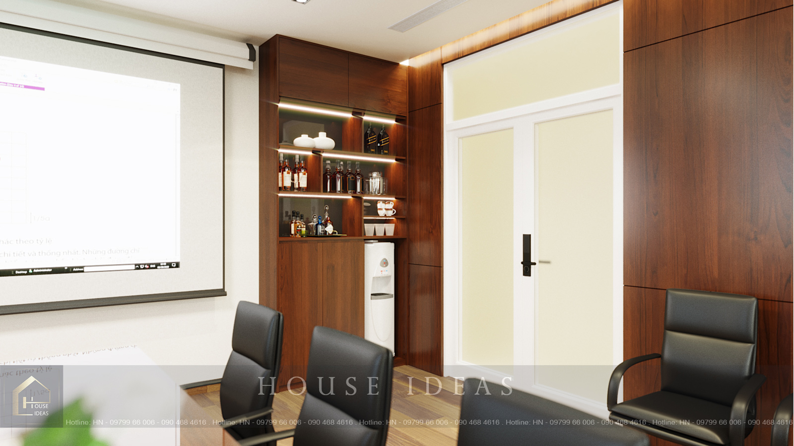 nội thất văn phòng đẹp