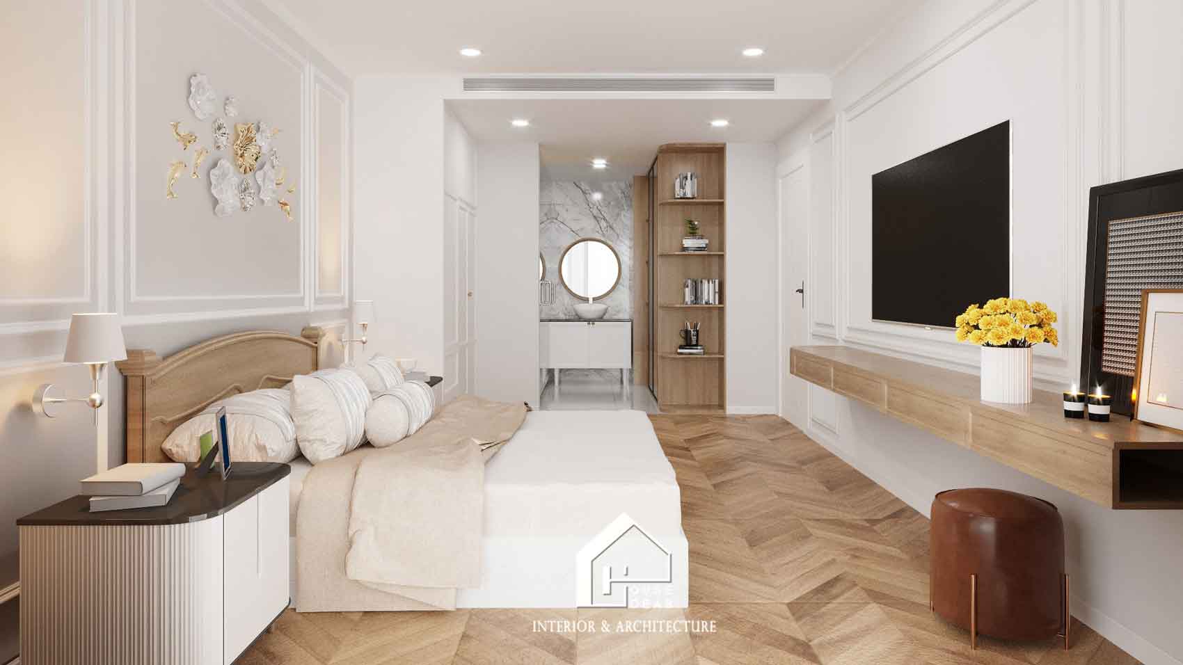 thiết kế căn hộ royal city