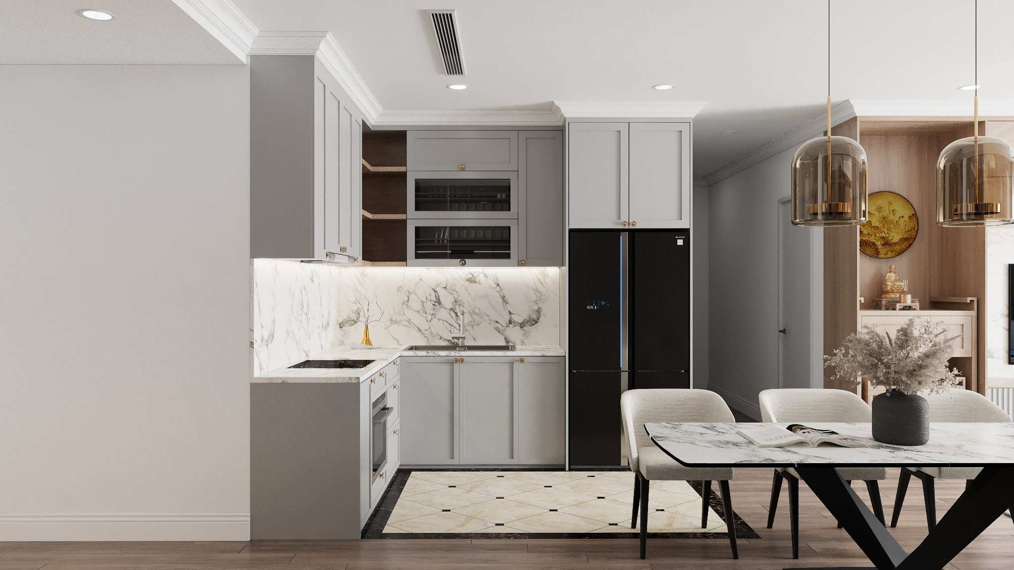 thiết kế căn hộ royal city