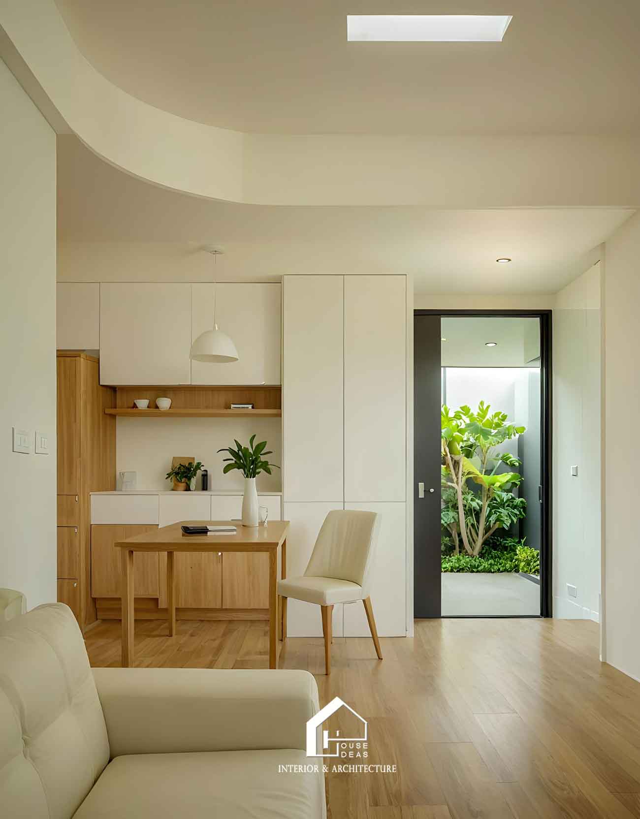 mẫu phòng khách hiện đại đẹp 2025