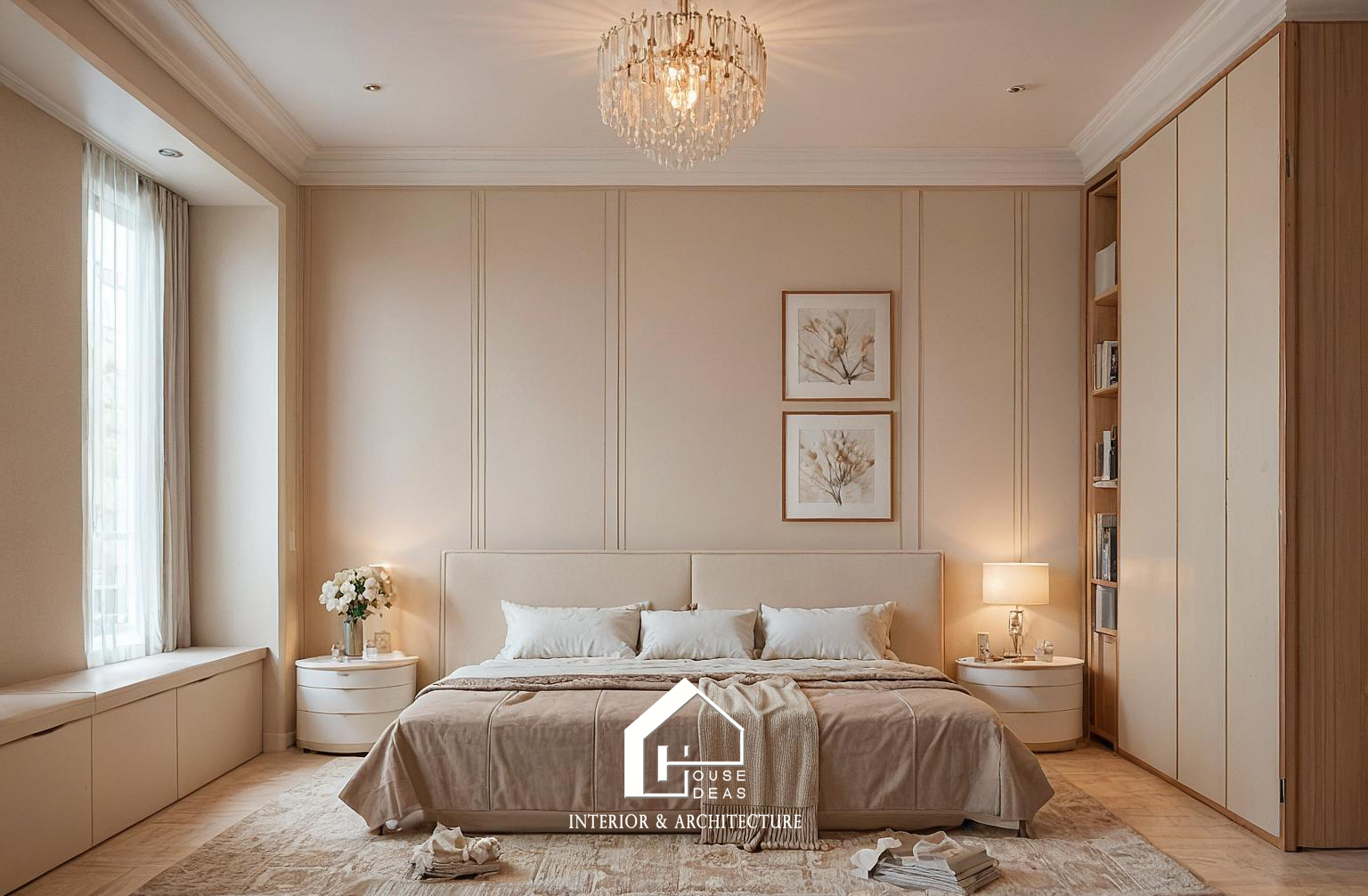 phòng ngủ Luxury Interior