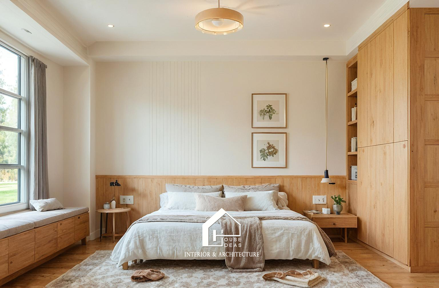 Phong cách Farmhouse mang