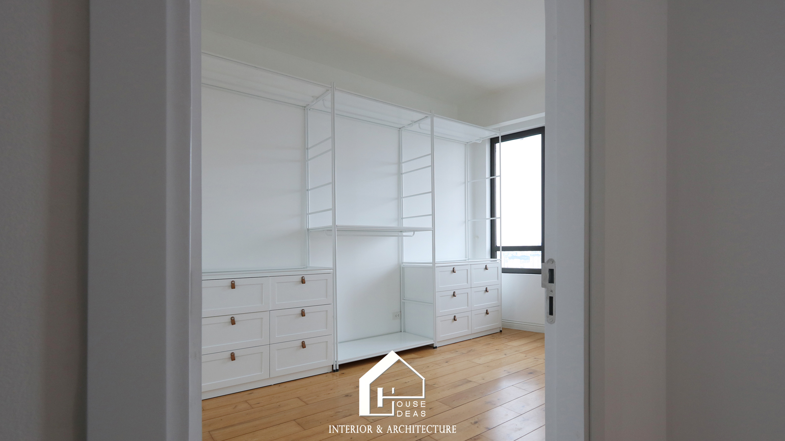 tủ quần áo khung sắt tròn