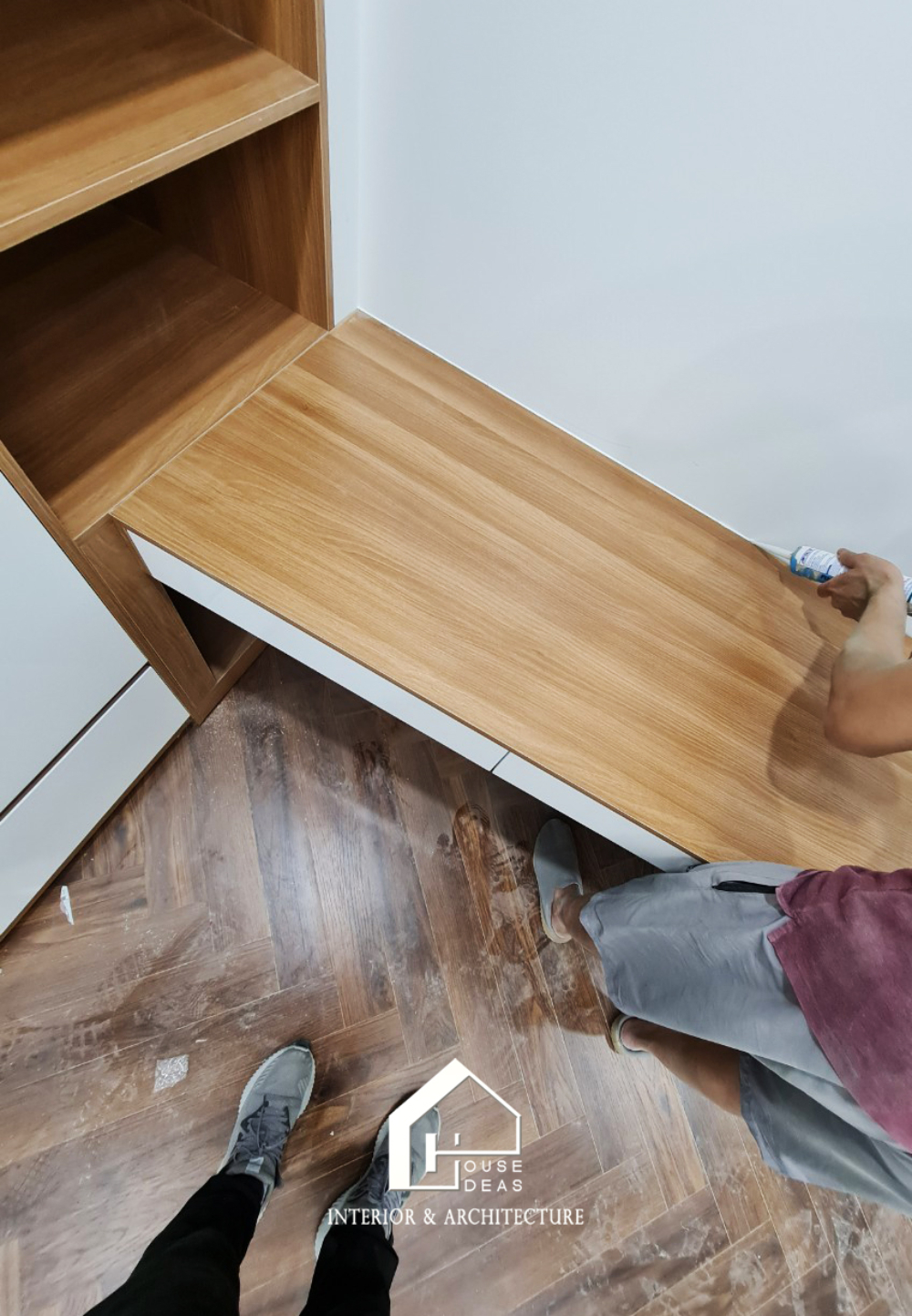 thi công căn hộ royal city