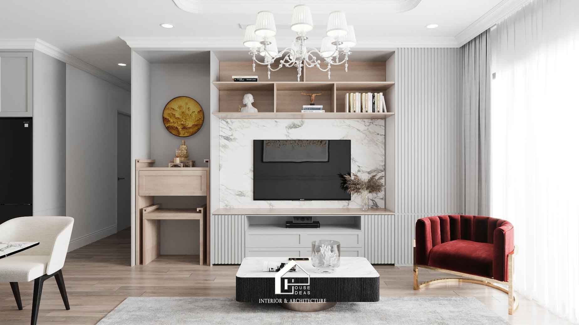 thiết kế căn hộ royal city