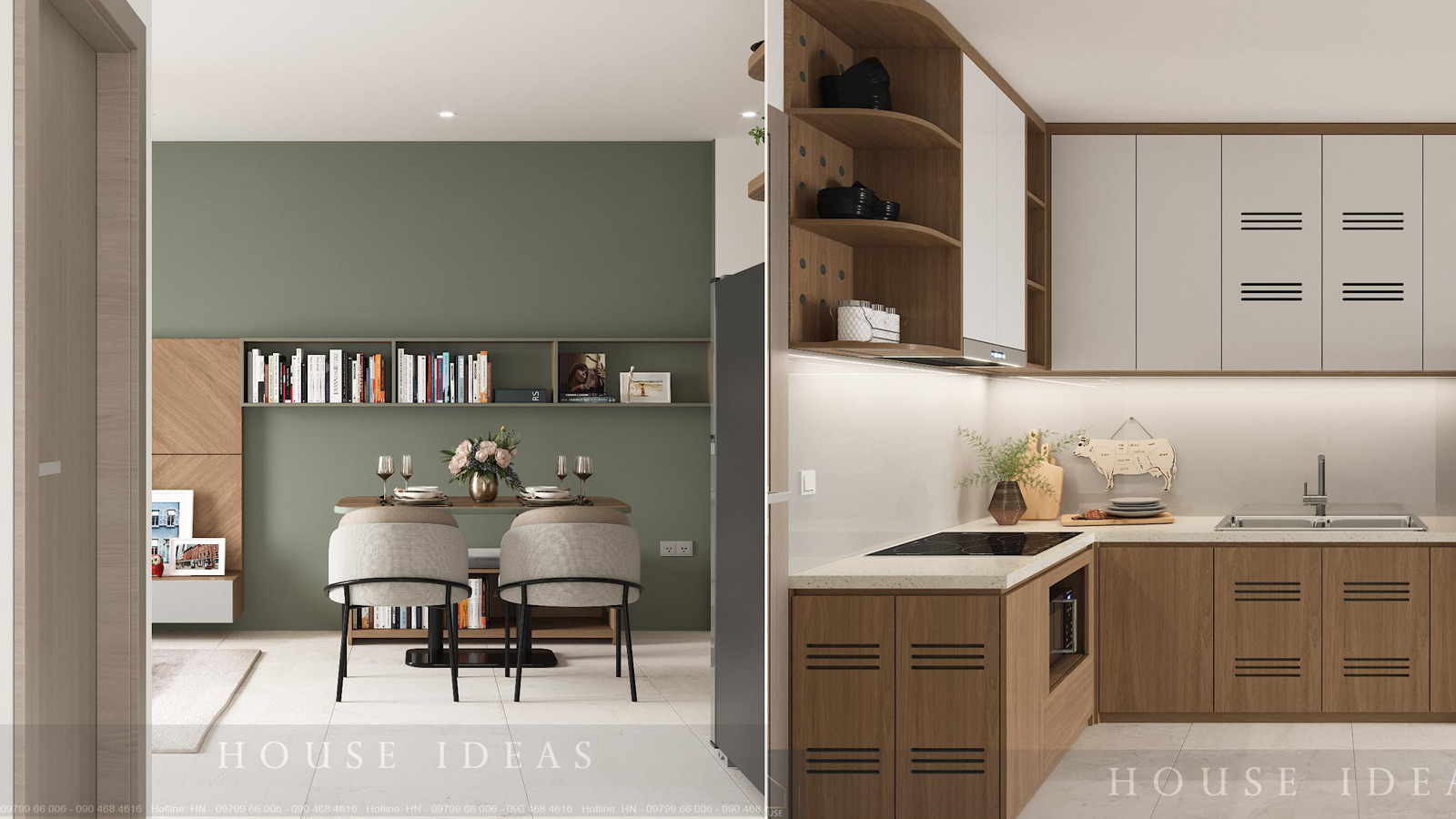 báo giá nội thất căn hộ