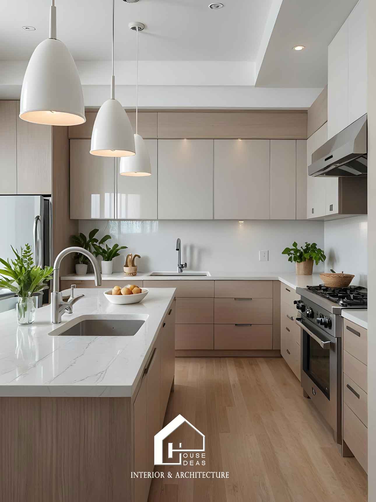 mẫu thiết kế bếp đẹp