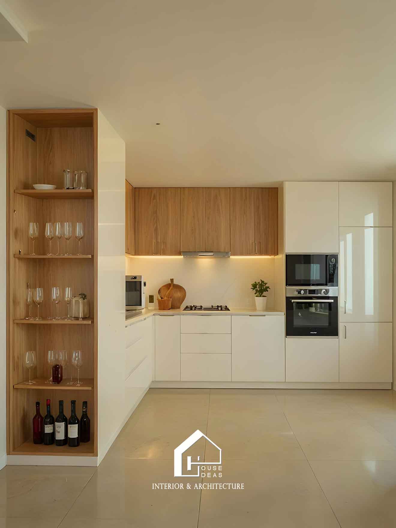 mẫu thiết kế bếp đẹp