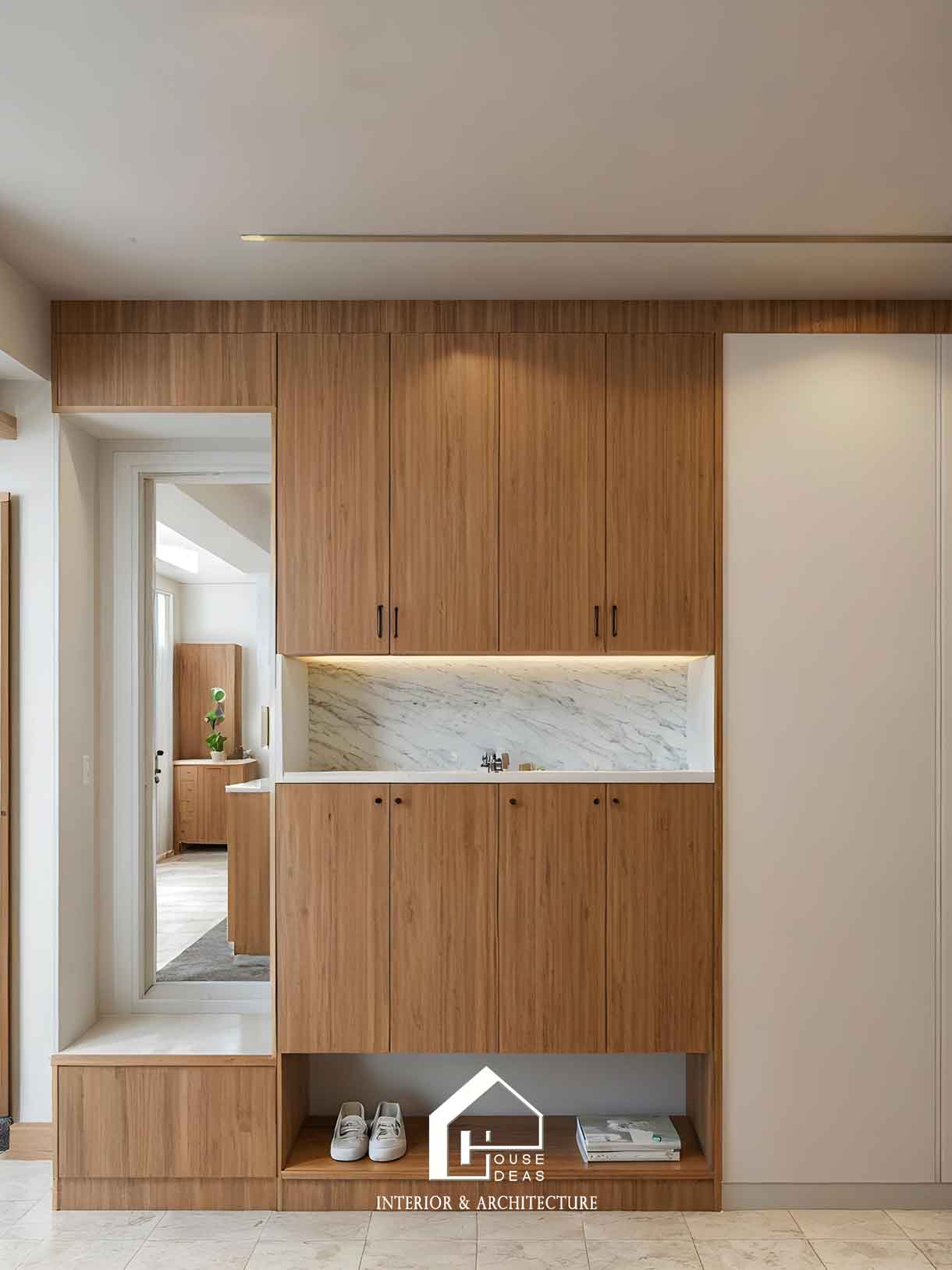 mẫu tủ giầy đẹp