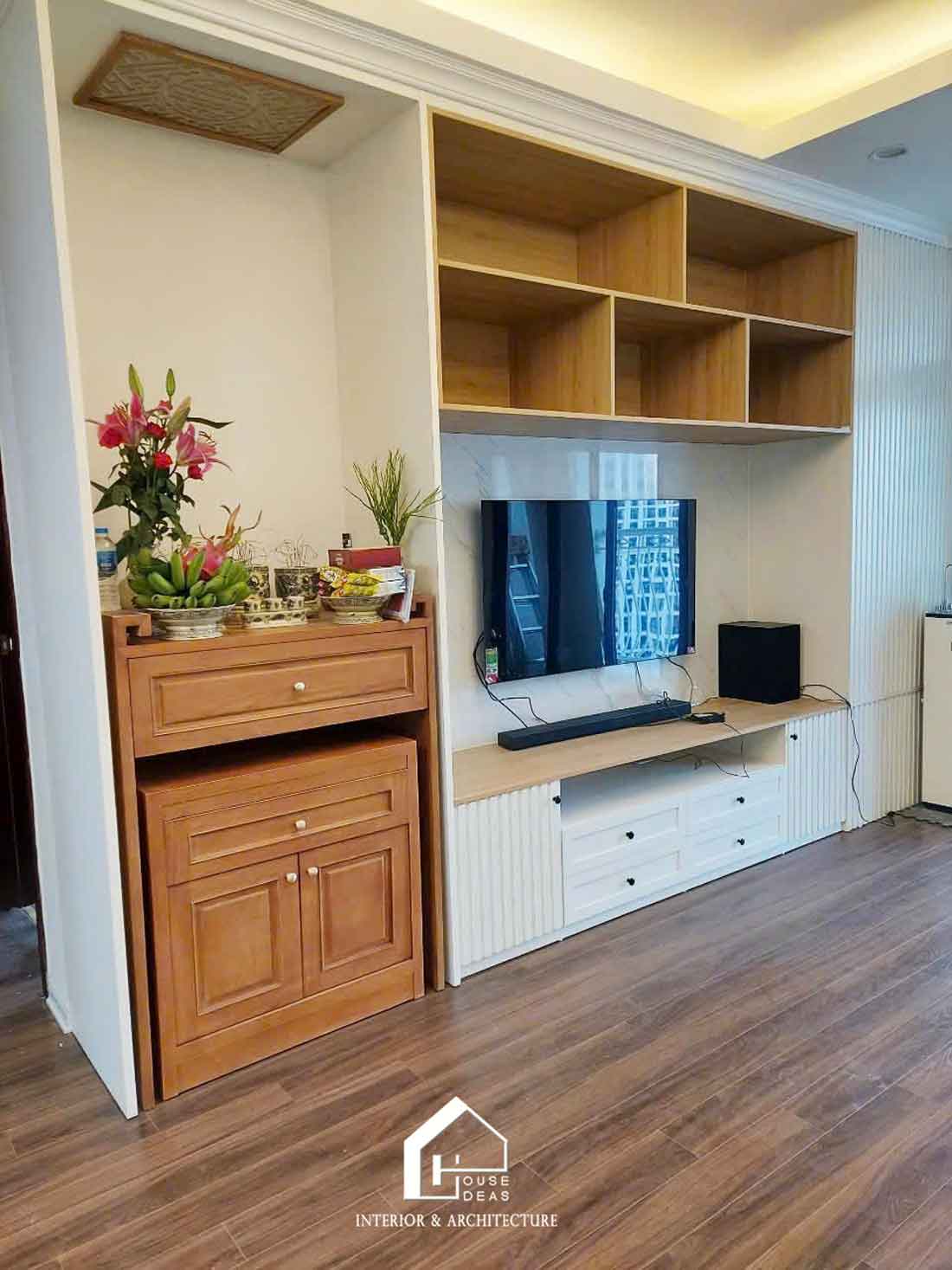 thi công nội thất căn hộ