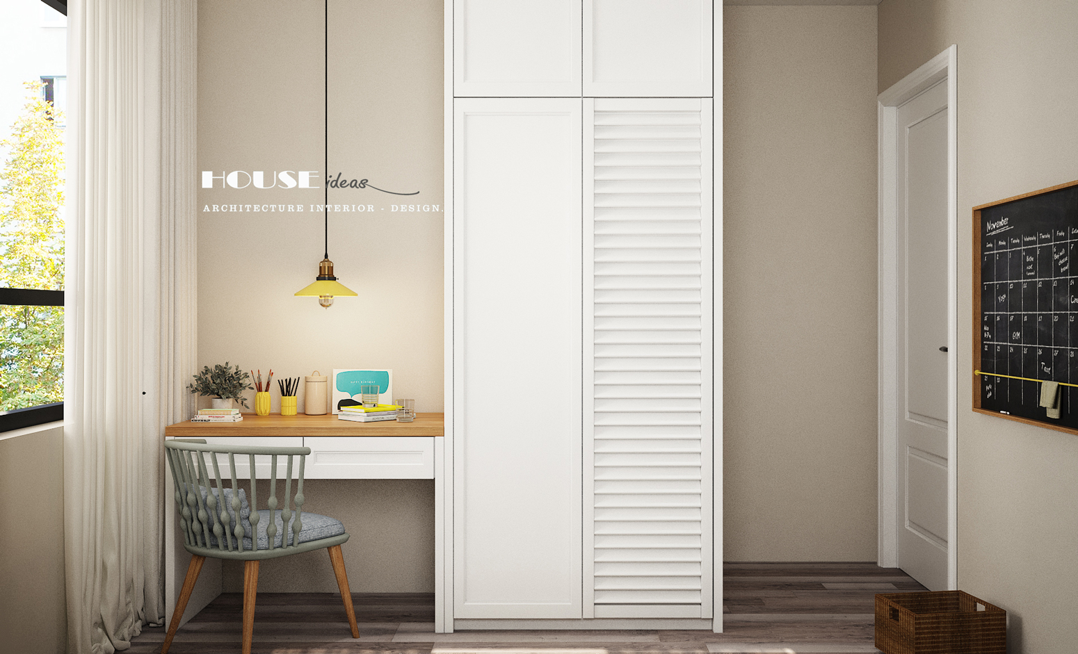 thiết kế căn hộ đẹp