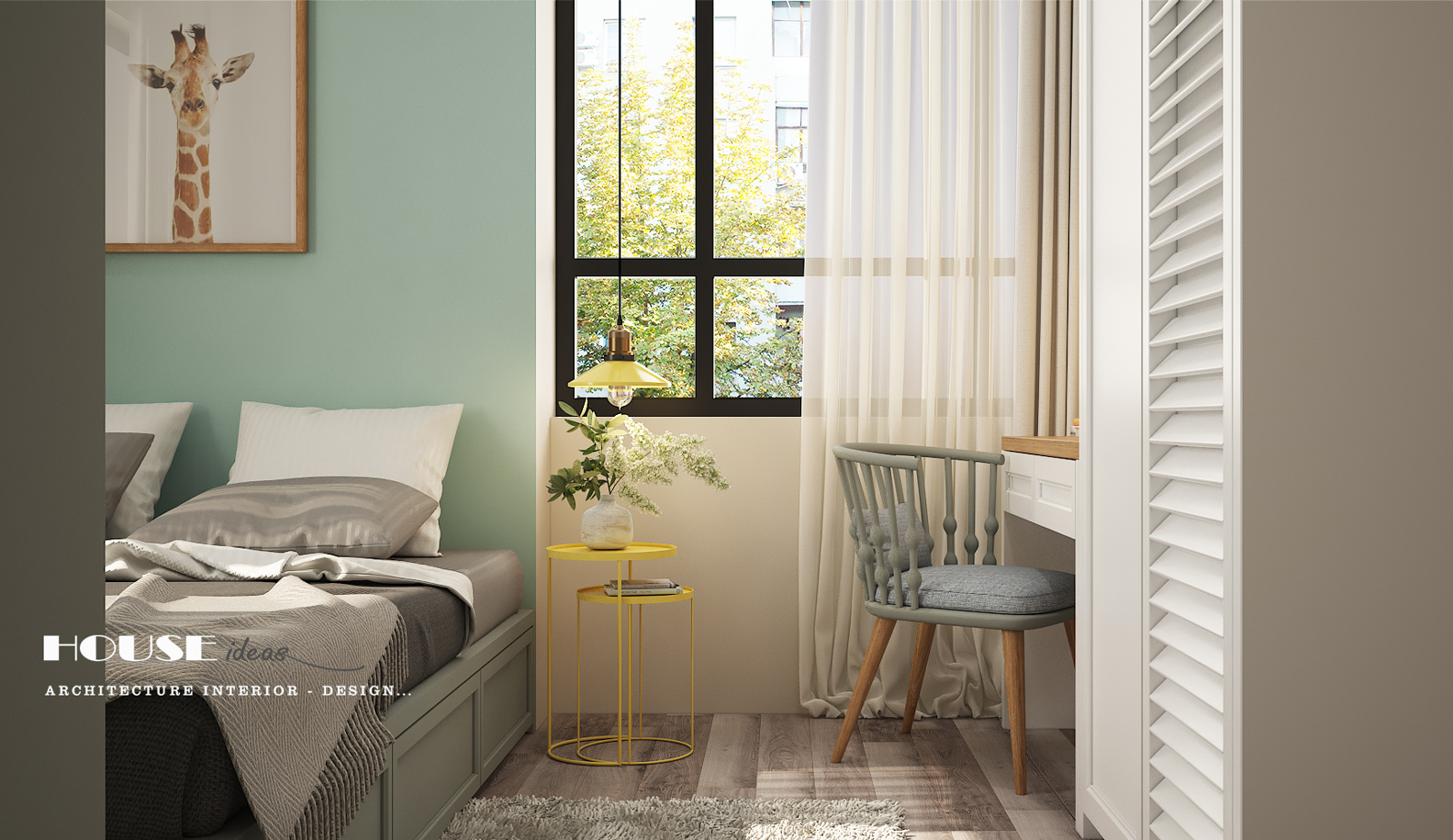 thiết kế phong cách hiện đại