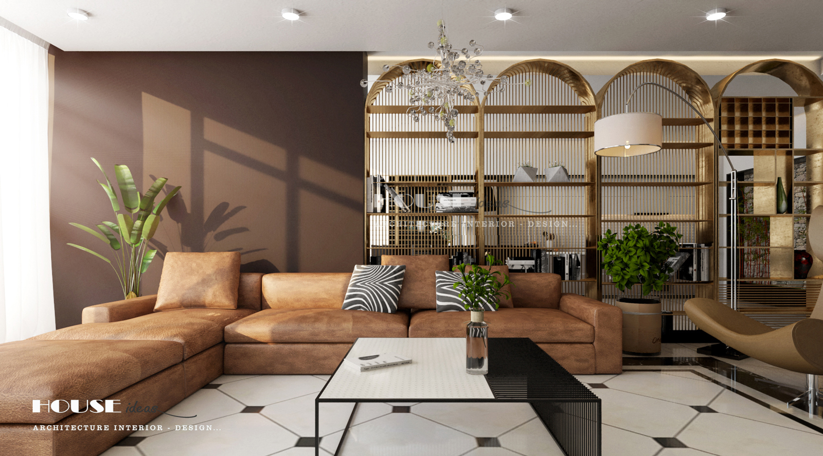 nội thất sang trọng