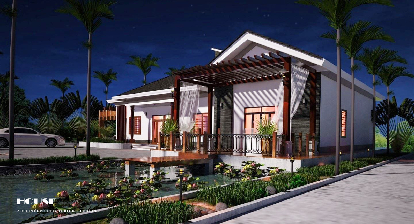 thiết kế nhà cấp 4 - house ideas