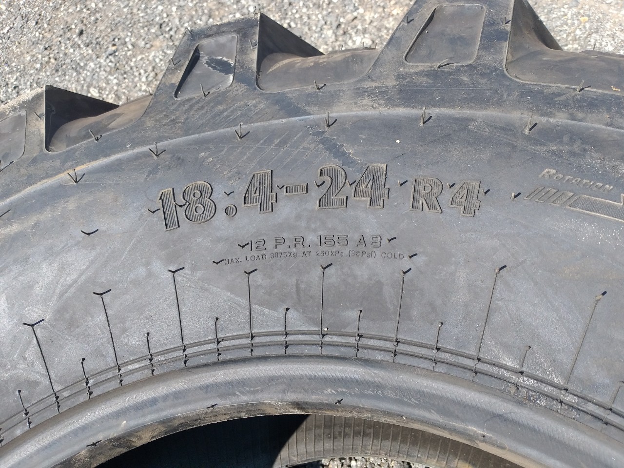 18.4-24 apllo ấn độ