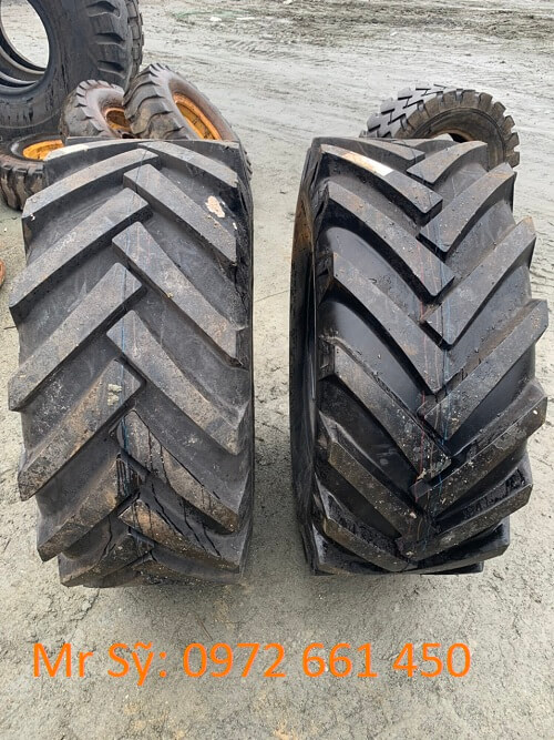 vỏ lốp xúc lật 16/70-20, lốp 405/70-20 vỏ hơi và vỏ đặc