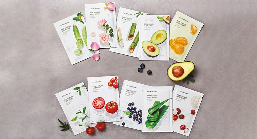 Mặt Nạ Giấy Cấp Ẩm Dưỡng Trắng Da Nature Republic Real Nature Mask Sheet 23ml