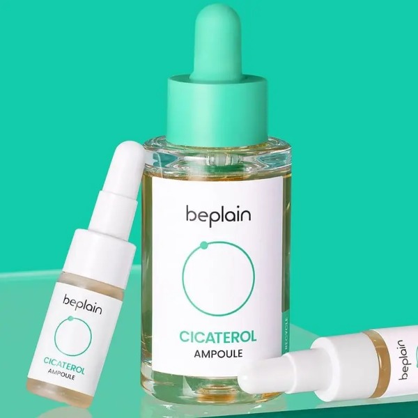 Tinh Chất Beplain Chiết Xuất Rau Má Phục Hồi Dịu Da Cicaterol Ampoule 30ml