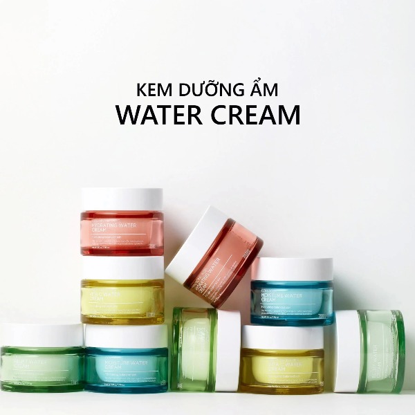 Kem Dưỡng Ẩm Ngậm Nước, Cấp Ẩm Cho Da Tenzero Water Gel 50g