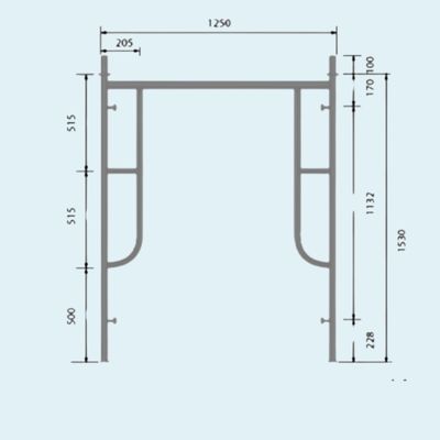 Giàn giáo hoàn thiện