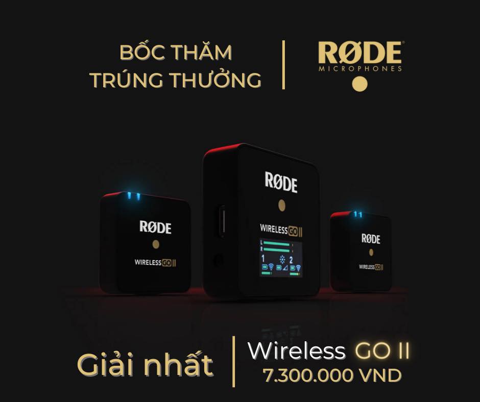 WORKSHOP "BÍ KÍP DÙNG MIC TRONG VIDEO"