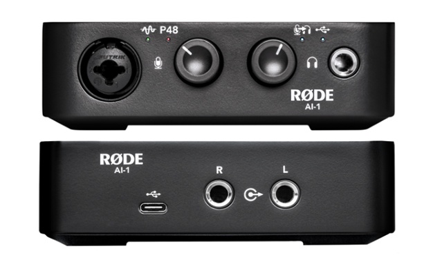 BỘ KẾT NỐI ÂM THANH RA USB RODE AI-1 AUDIO INTERFACE